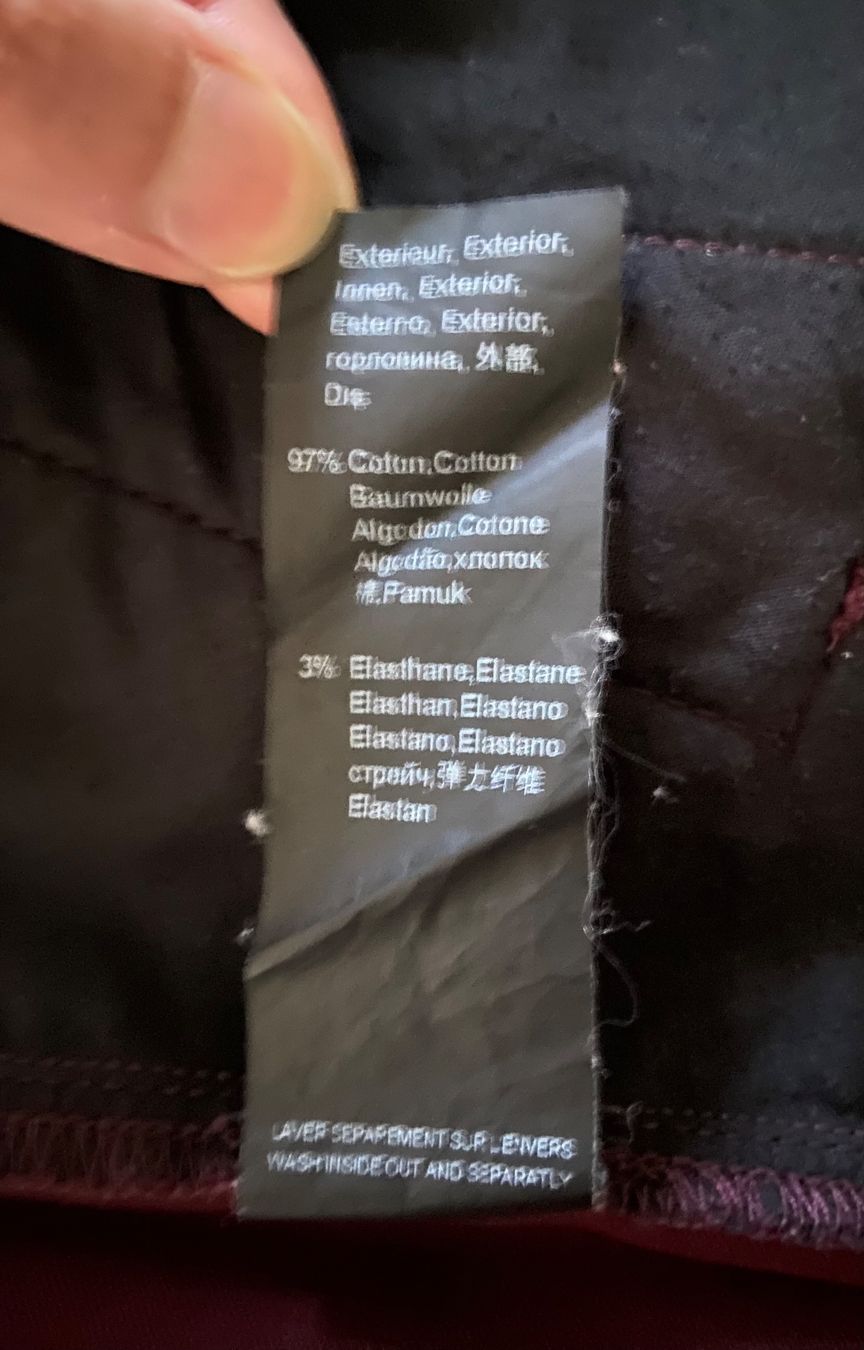 IKKS Röcke: IKKS Jupe prune coton enduit 40 – Neu (gemäss Beschreibung) aus Genève von kik_8jd6 5