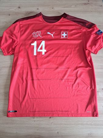Schweiz Trikot - Euro 2020 - Steven Zuber - XXL
