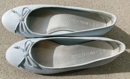 Marco Tozzi Ballerina hellblau NEU Gr. 39