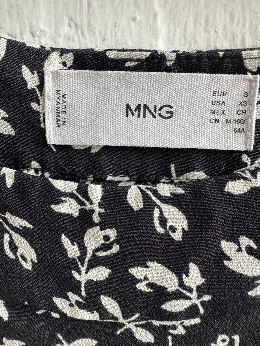 Mango Gonne: Minirock mit Blumenmuster von Mango / Gr. S – Usato da Bern venduto da Fraeuleinhonig 1