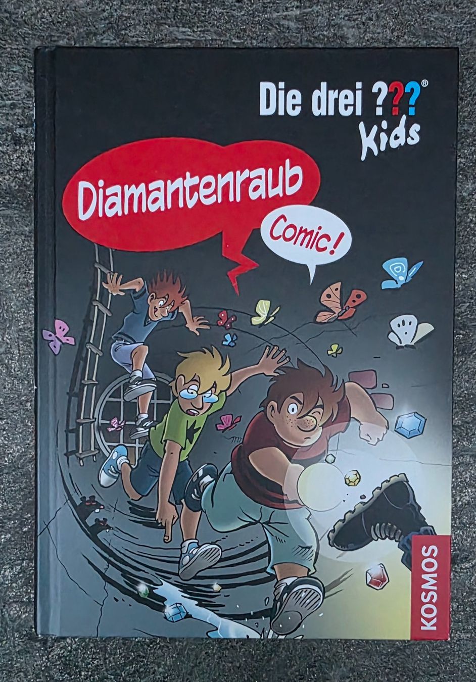 Comics: Die drei ??? Kids Comic 2er Set – Gebraucht aus Russikon von Bonofox 1