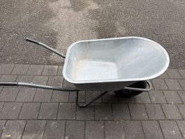 Schubkarre (fast) neu