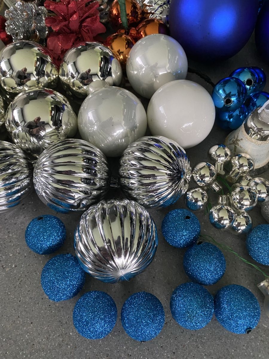 Tutte le decorazioni: 200+ Weihnachtskugeln Christbaumschmuck Deko Engel Glocken – Usato da Anglikon venduto da Couture-Shop 2