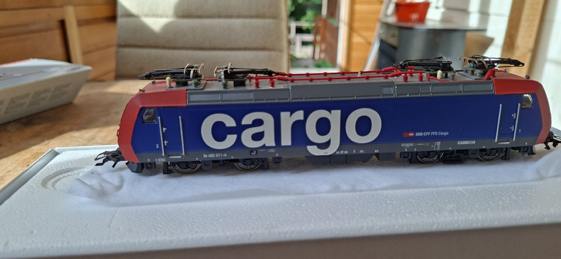 Märklin Modellini di ferrovie: Märklin 36851 Cargo Re 482 Digital – Nuovo (secondo la descrizione) da Münsingen venduto da wd65
