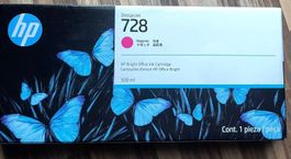 HP DesignJet T730/T830 Nr. 728 magenta Patrone, F9K16A