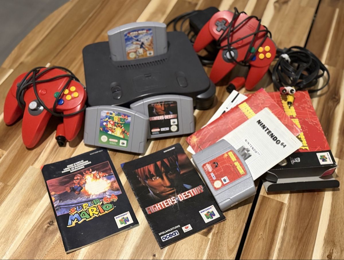 Nintendo Console: Bundle Nintendo 64 - Super Mario N64 – Usato da Carrouge VD venduto da RETRO-GAME-97