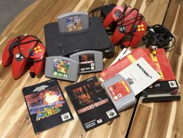 Bundle Nintendo 64 - Super Mario N64