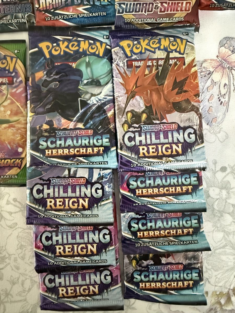 Pokémon Carte collezionabili: Pokemonbooster divers – Nuovo e nell'imballaggio originale da eglisau venduto da schmied1992 1