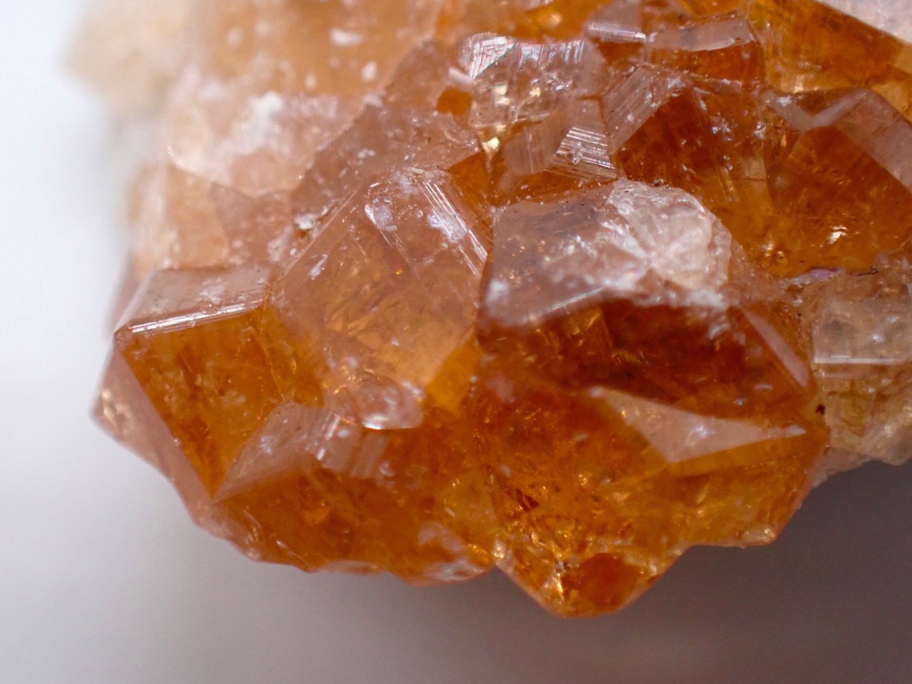 Mineralien & Heilsteine: RaRe Hessonite Jeffrey Mine, Québec, Canada – Gebraucht aus Figino von panshop 5