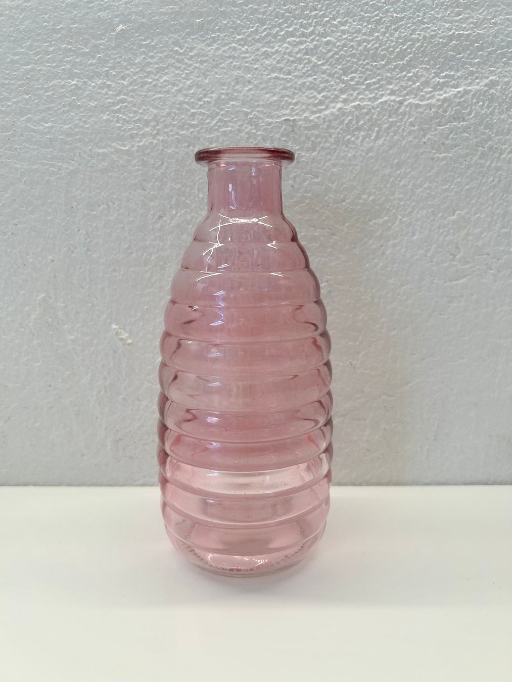 Vasen & Gefässe: Glasvase (rosa) – Gebraucht aus Dietlikon von Mankai