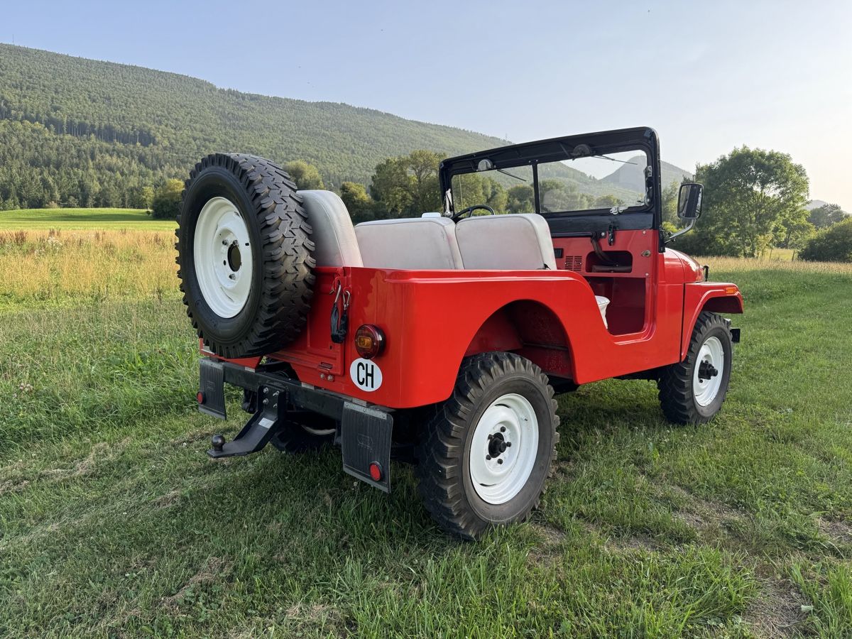 Kaiser Automobili: Jeep CJ-5, Top Zustand – Usato da Aedermannsdorf venduto da steven137516 3