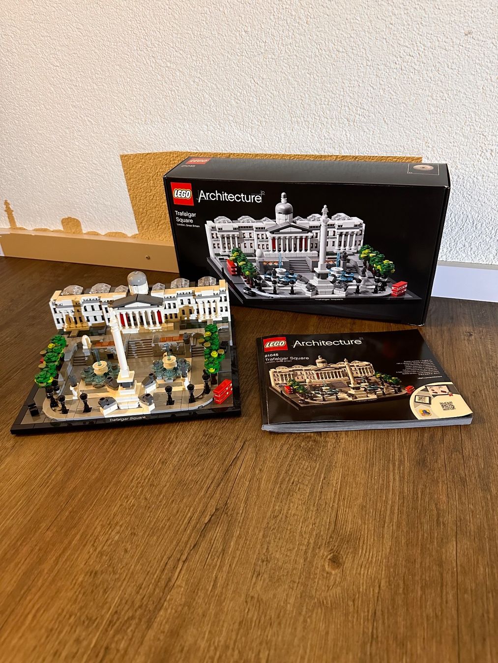 Lego Giocattoli: *** Lego Architecture - Trafalgar Square 21045 *** – Usato da Oberbipp venduto da Jumeirah01