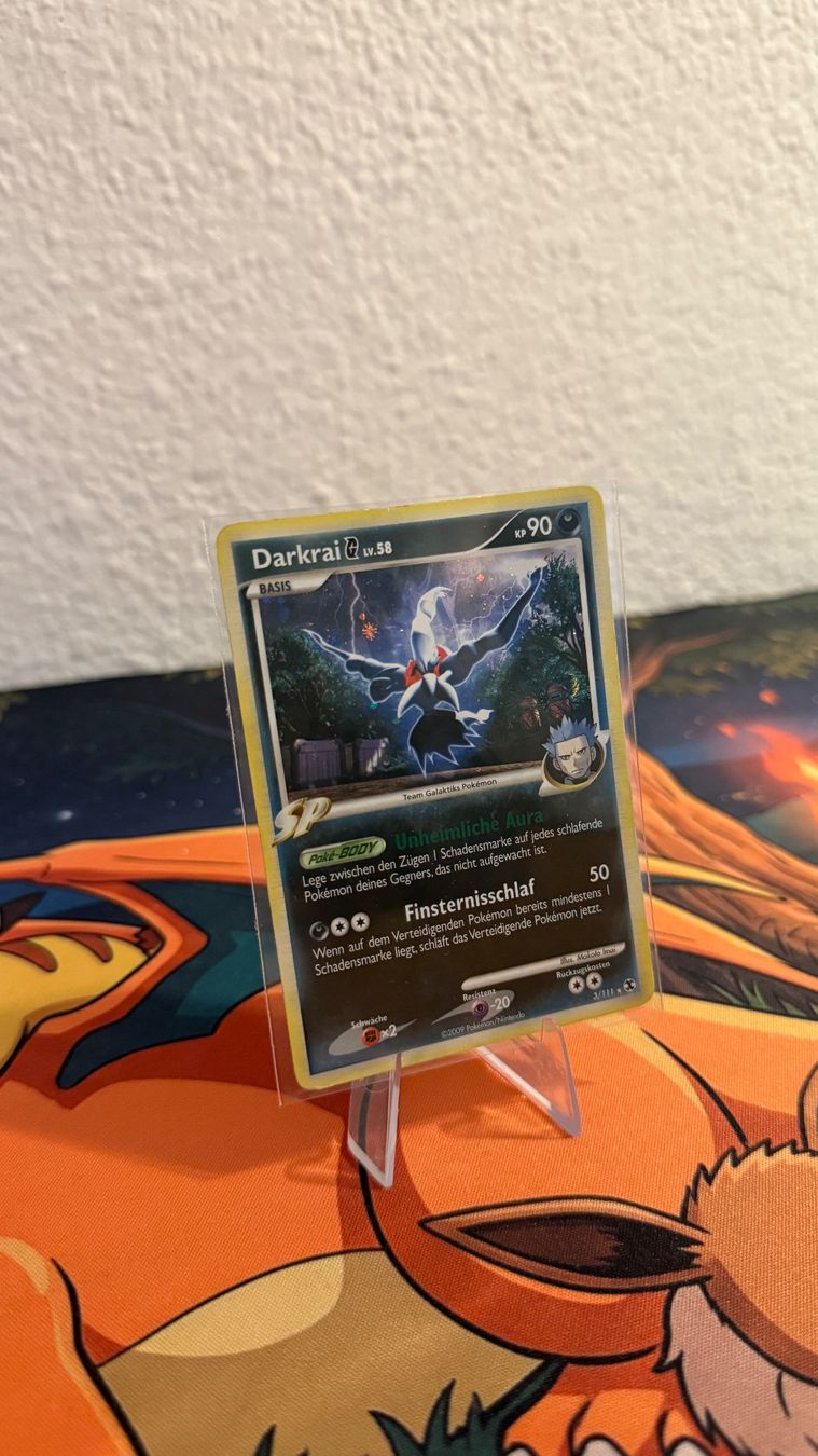 Pokémon Carte collezionabili: 2009 Pokémon Darkrai 3/111 Holo DE – Usato da Dübendorf venduto da Simplysimi 1