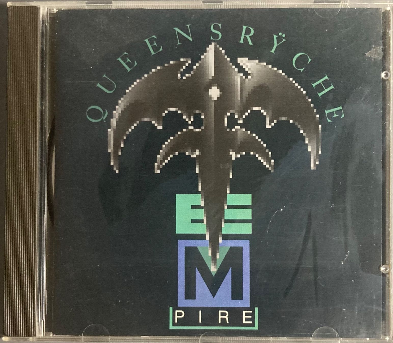 Vinyles: QUEENSRŸCHE - EMPIRE – D'occasion à Poliez-Pittet par Newtown-Records