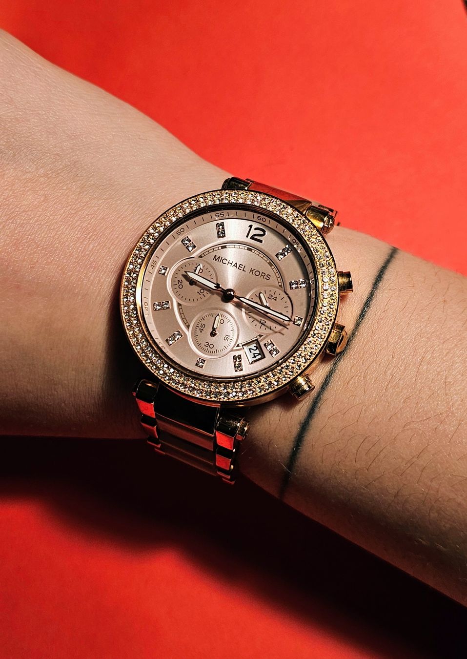 Michael Kors Orologi: Michael Kors Rosegold Uhr – Usato da Ostermundigen venduto da Secundo_Hand 3