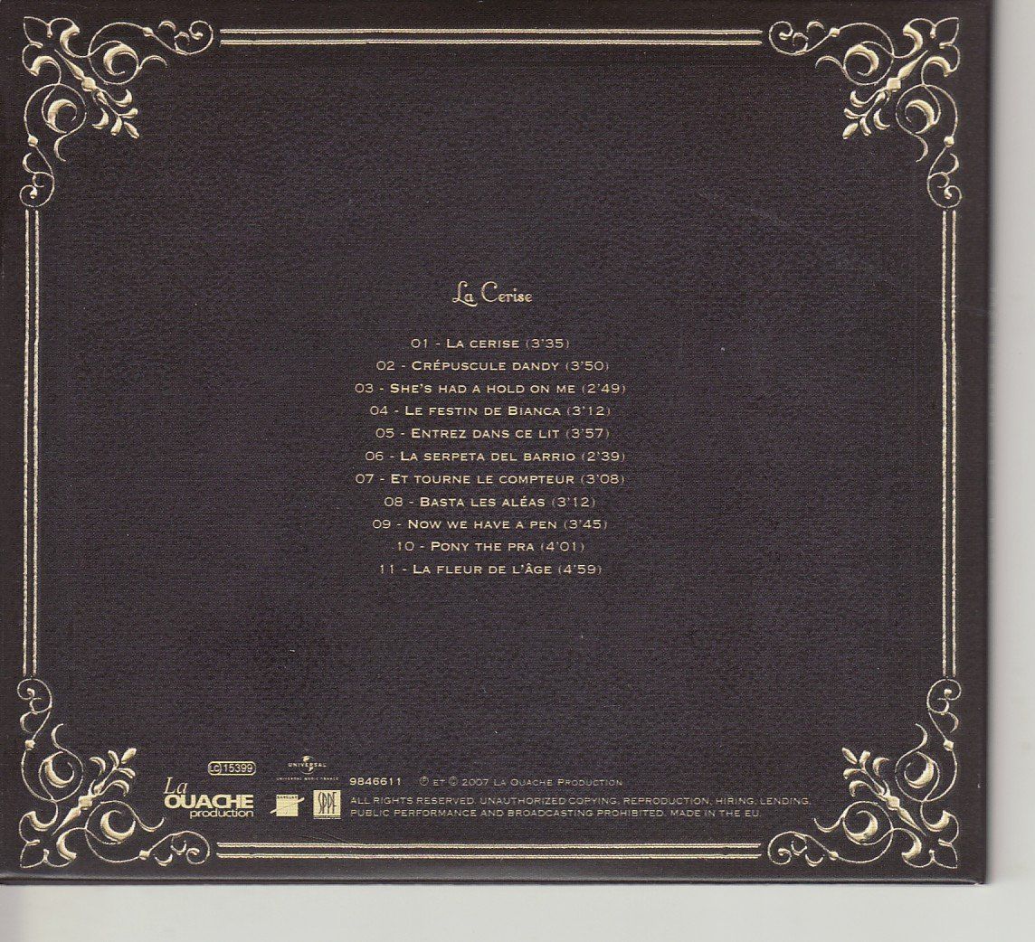 CDs: MATMATAH La cerise – Neuf (Voir description) à Boussens par catfood01 1