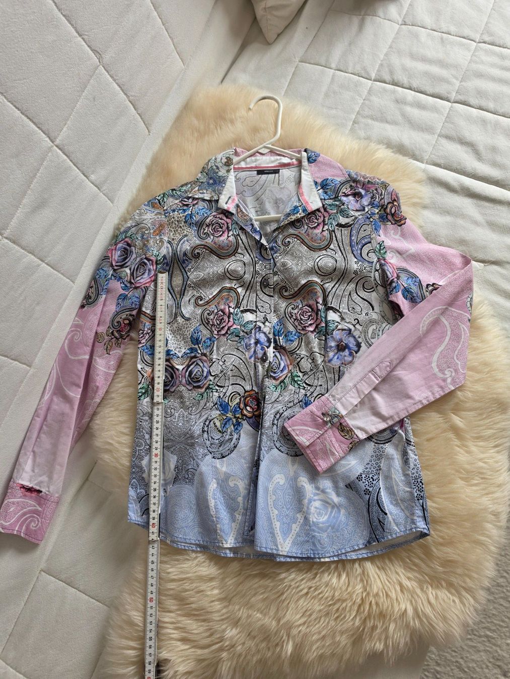 Eterna Camicette: Eterna - Damenbluse - Spezial Edition rosa farbig – Usato da Choex venduto da the_designer