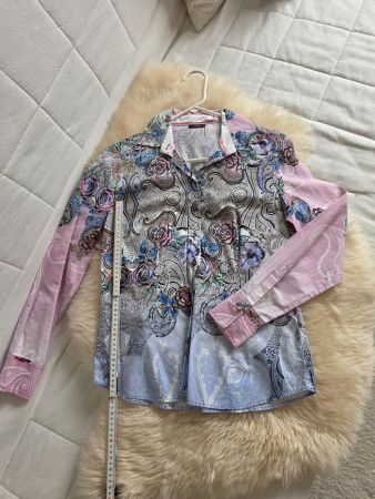 Eterna - Damenbluse - Spezial Edition rosa farbig
