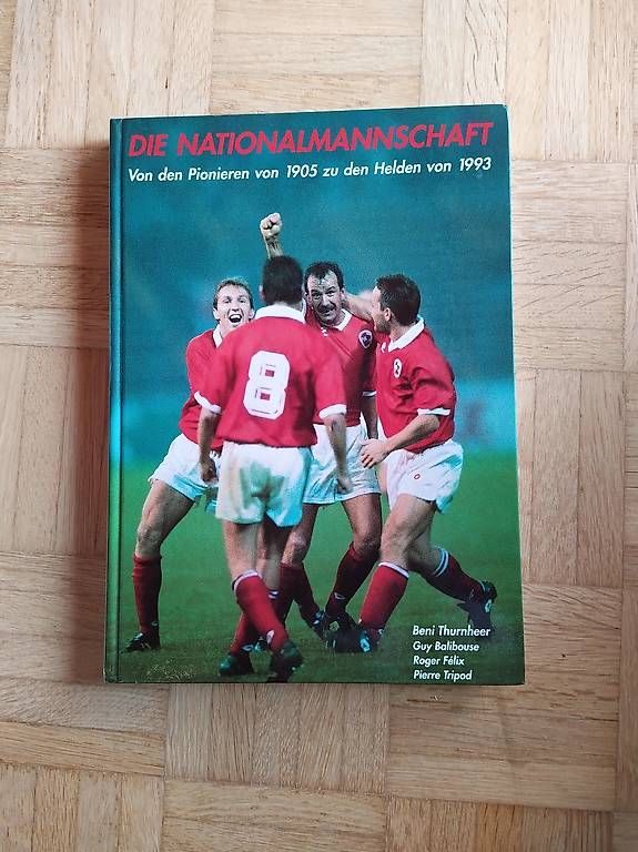 Libri: Die Nationalmannschaft – Usato da Glattfelden venduto da daniel0303