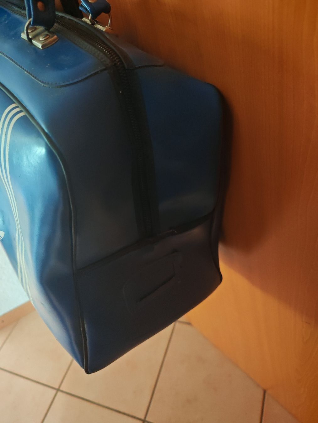 Adidas Taschen: ADIDAS sac bleu Vintage – Gebraucht aus Marly von Coraioru 2