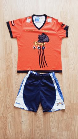 Unihockeytrikot Bern Capitals Gr. 140