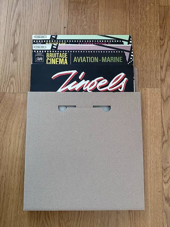 Dischi in vinile: LP - Vinyl - Jingles et bruitages – Usato da Genève venduto da jpcardinaux 4