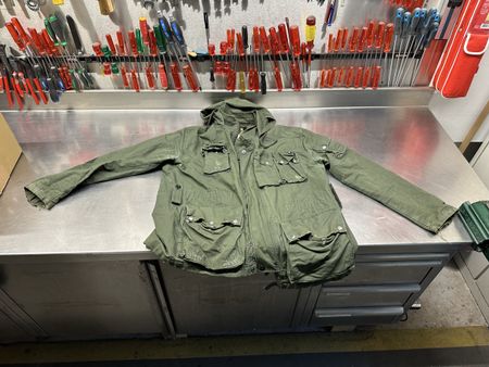 G-Star Raw Cargo Jacke oliv