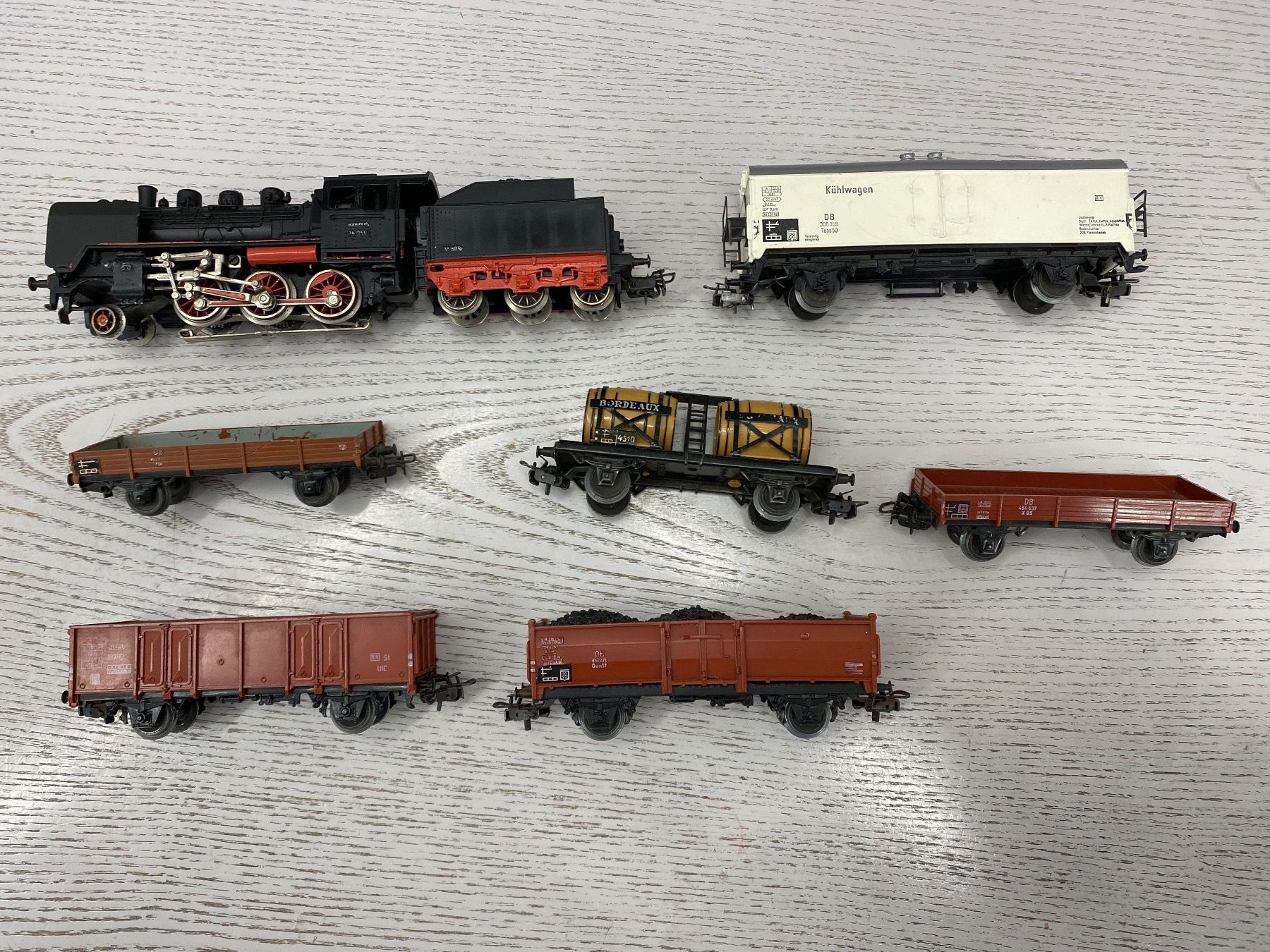 Märklin Modellini di ferrovie: Märklin 3003 DB BR24 Einsteigerset – Usato da Lupsingen venduto da New-Haven 3