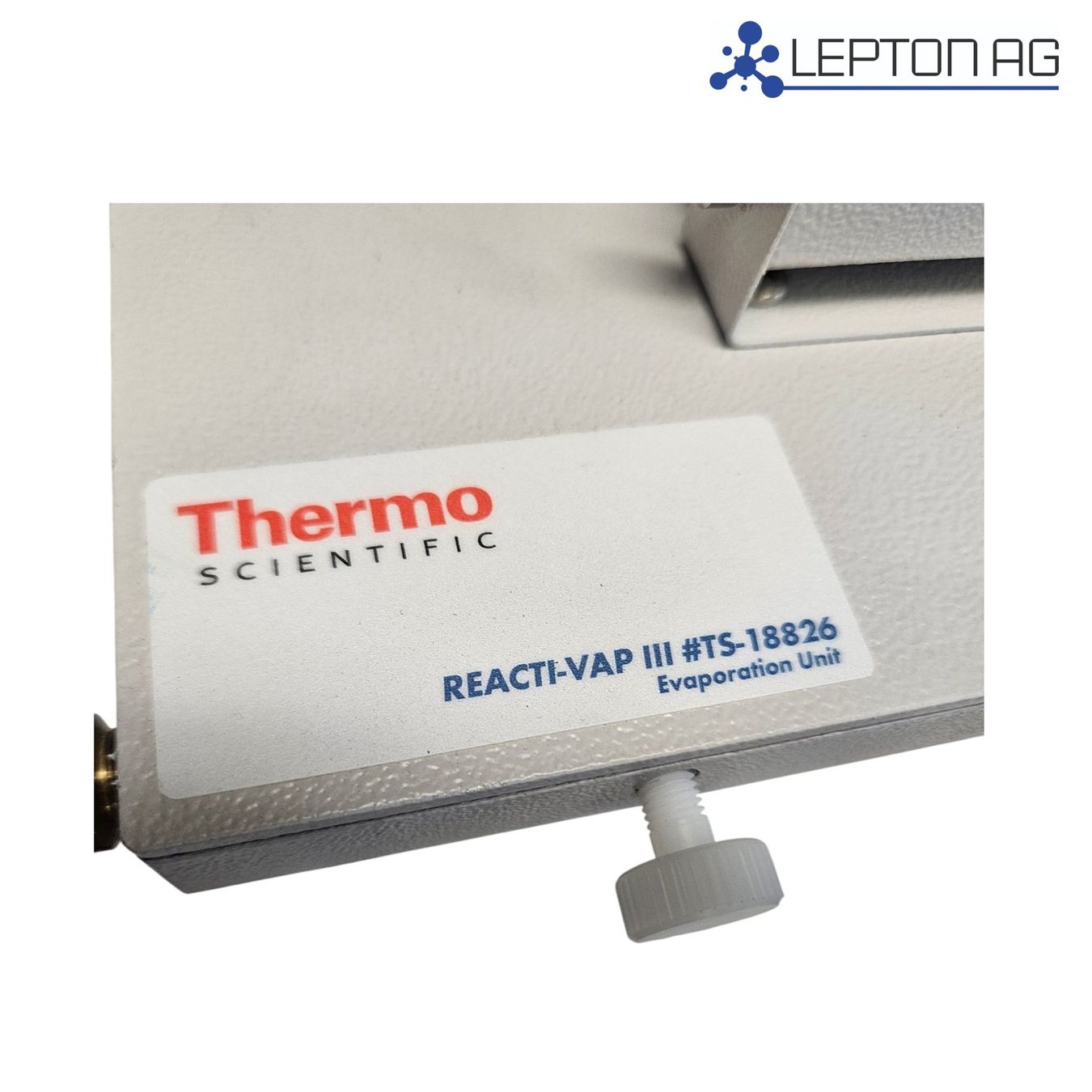 Tutte le macchine: Thermo Reacti-Therm III + Reacti-Vap III 27-Port – Usato da Niederdorf venduto da LeptonAG_Labor2 4