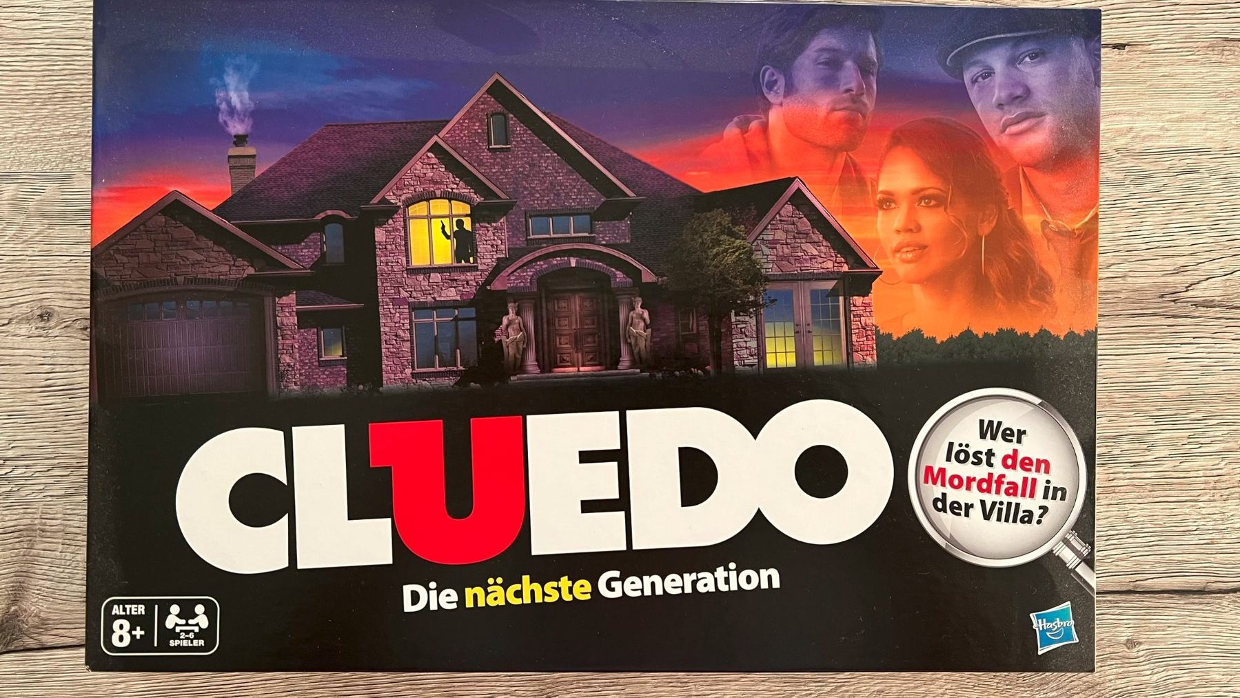 Hasbro Giochi: Cluedo - das Krimispiel – Usato da Lyss venduto da Daniela740