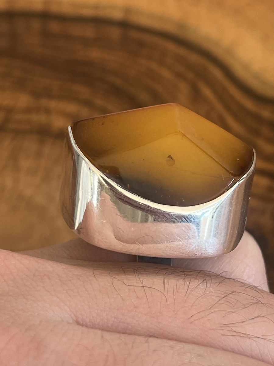Anelli: Grosser Berstein Ring – Usato da Zürich venduto da ralph__ 8