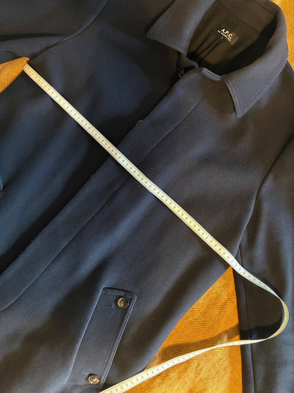 Apc Cappotti: Apc Mantel – Usato da Fribourg venduto da waves55 6