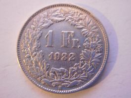 1 Fr. 1932 silber