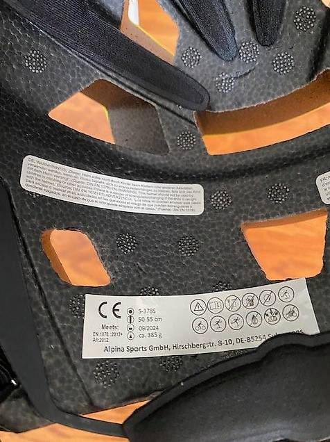 Caschi: Alpina Vollschutz-Helm – Usato da Aarau venduto da Djfoxx 1