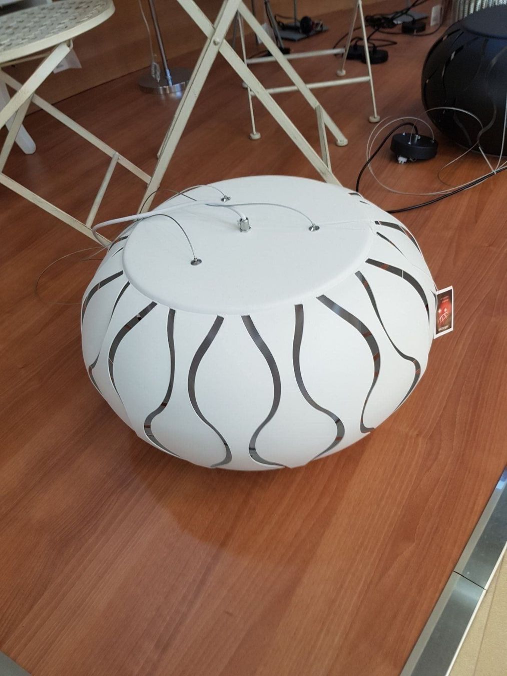Lampade: HÄNGELAMPE VOGUE WEISS ****AKTION***** – Nuovo e nell'imballaggio originale da Lachen SZ venduto da ANDDUS-MASSLIGHT 3