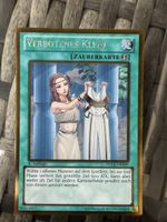 Yu-Gi-Oh Verbotenes Kleid  PGLD-DE049