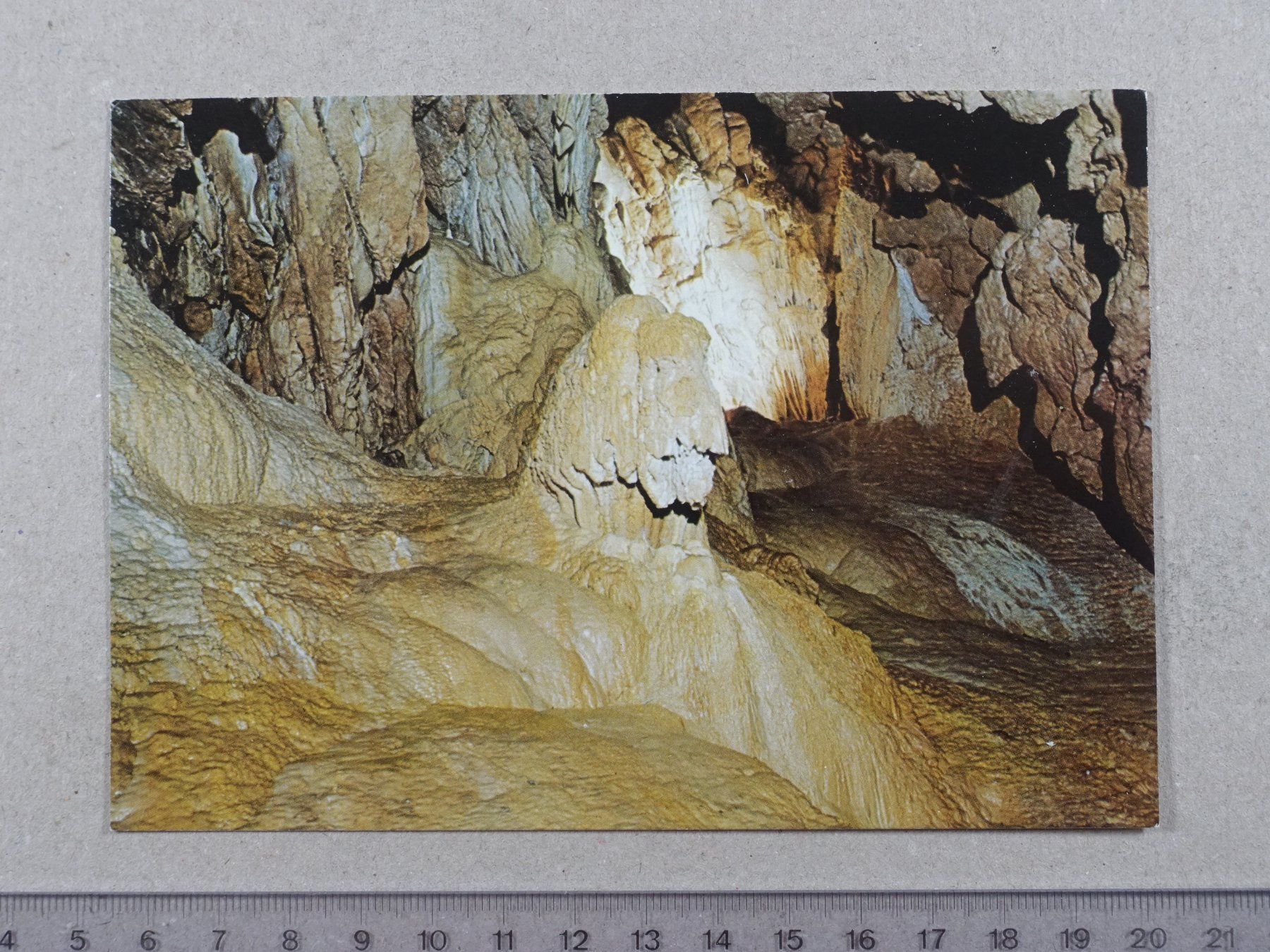 Cartoline postali: Vallorbe, grottes, Höhle – Usato da Lenzburg venduto da fh1