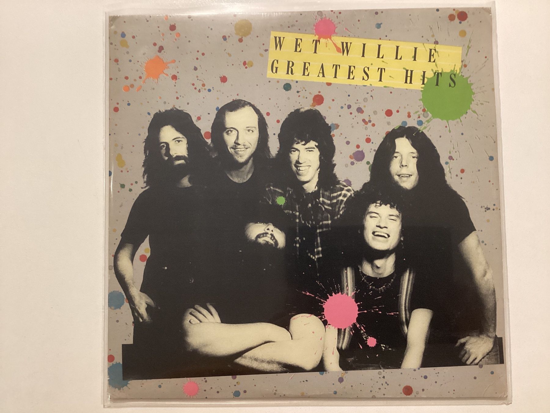 Dischi in vinile: Wet Willie LP - Greatest Hits – Usato da Gutenswil venduto da Hamzian