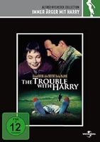 HITCHCOCK  -  IMMER ÄRGER MIT HARRY      NEU + ORIG-VERPACKT
