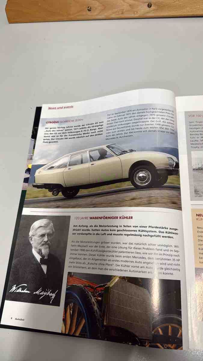Zeitschriften & Magazine: AUTOZEIT Oldtimer Magazin Bentley Corniche Continental BMW – Gebraucht aus Oetwil am See von TubeVogler 2