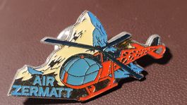 F465  Pin Air Zermatt Helikopter Schweiz