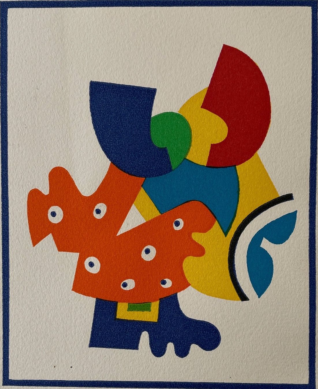 Grafiken & Lithographien: 2 "Kinguine" von Othmar Alt  -  1940 – Gebraucht aus Basel von poolko 1