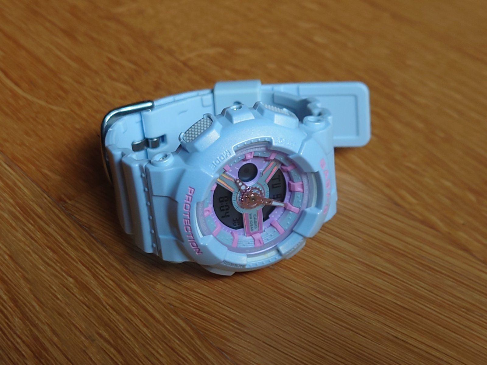 Casio Montres: Baby-G Uhr BA-110FH-2A hellblau – Neuf (Voir description) à Inkwil par muneli81 1