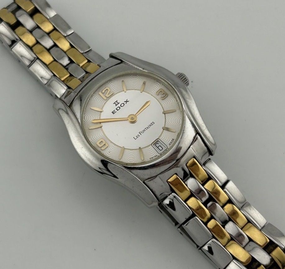 Edox Orologi: Edox Les Fontaines Bicolor – Usato da Untersiggenthal venduto da TimeandShine 1