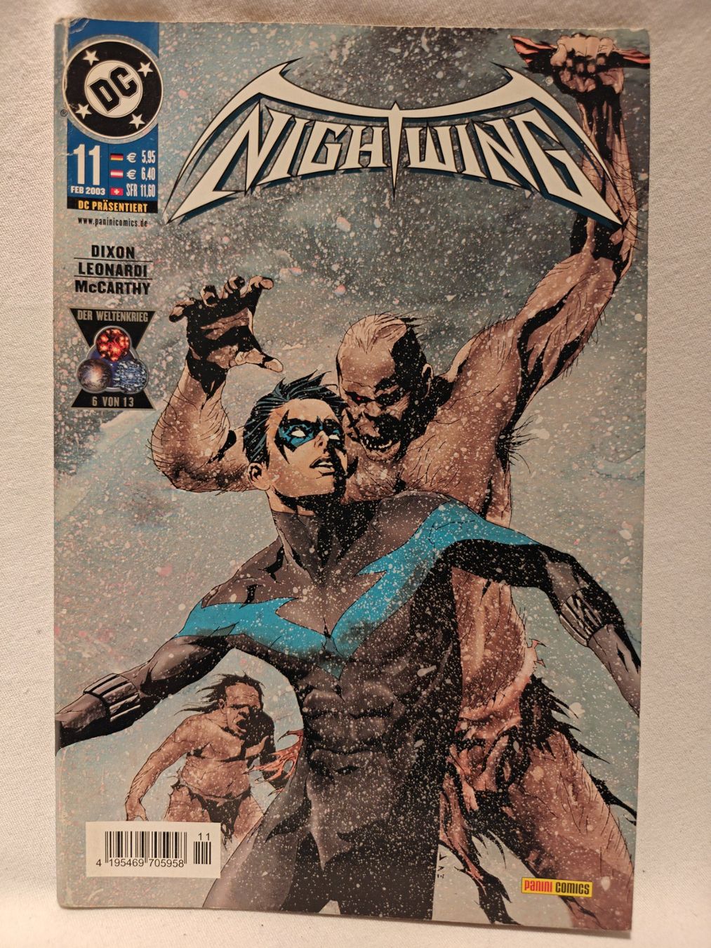 Fumetti: Nightwing – Usato da Gutenswil venduto da Vulcano21