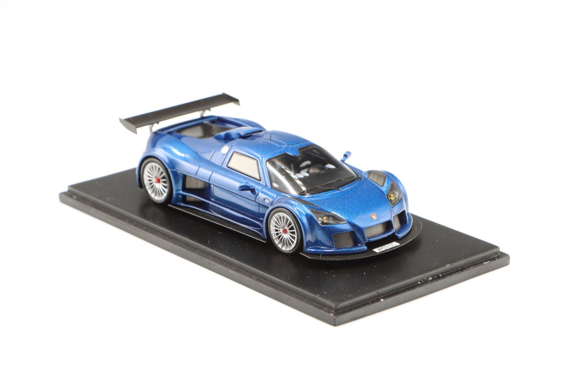 Modellini d'auto: Gumpert Apollo S 2008 1:43 Spark – Nuovo e nell'imballaggio originale da Bühl b.Aarberg venduto da modelldiecast 9