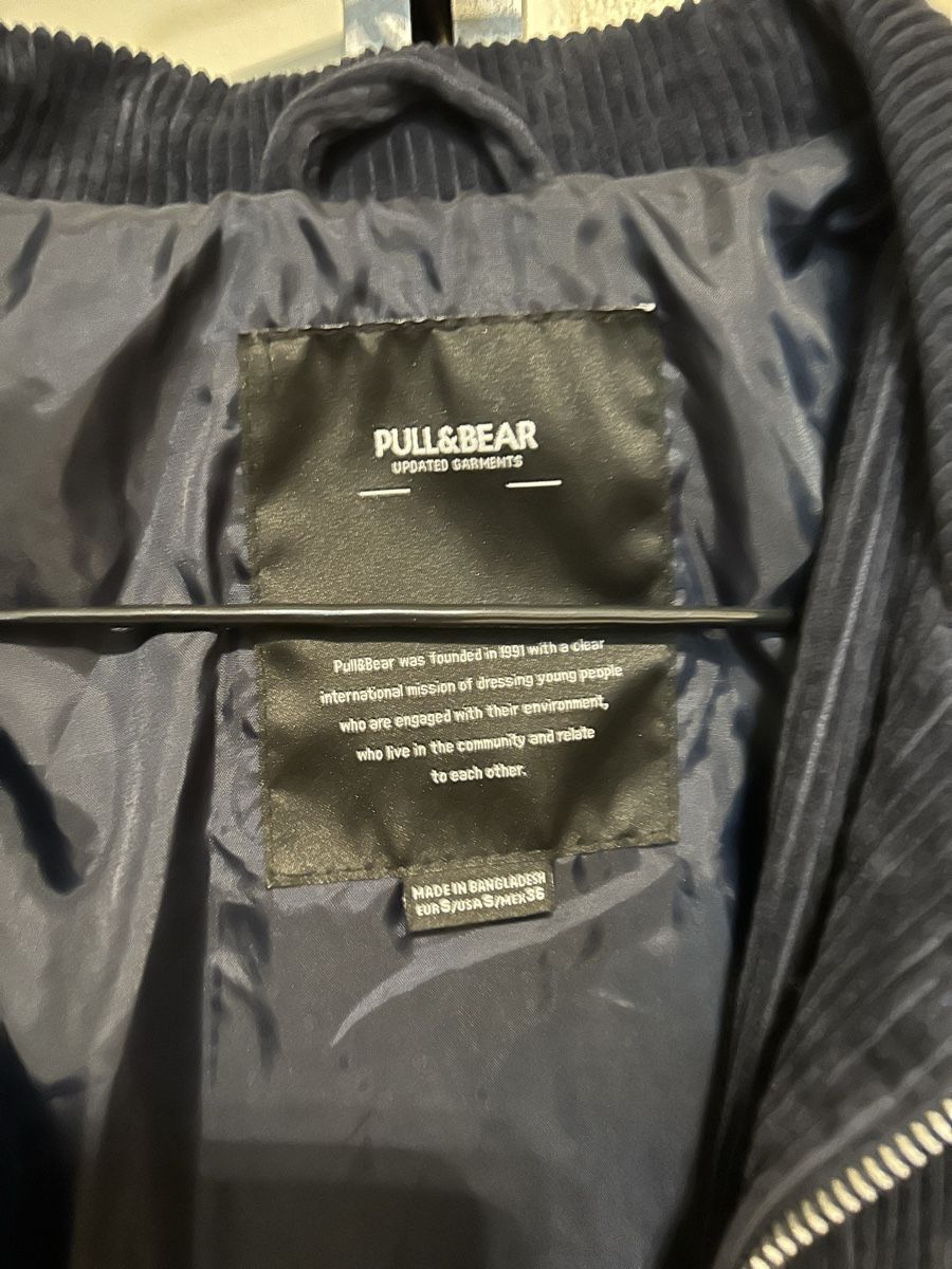Pull&Bear Giacche: Pull&Bear dünne Jacke Gr. S – Nuovo (secondo la descrizione) da Arlesheim venduto da ns_762 3