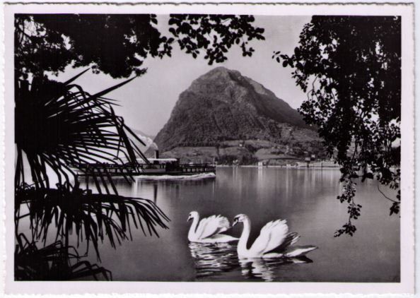 Cartes postales: Lugano - Monte San Salvatore – D'occasion à Binningen par Mountainrider