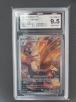 Lohgock Blaziken Phase 2 101/098 SV10 BCTC 9.5 Gem Mint Slab