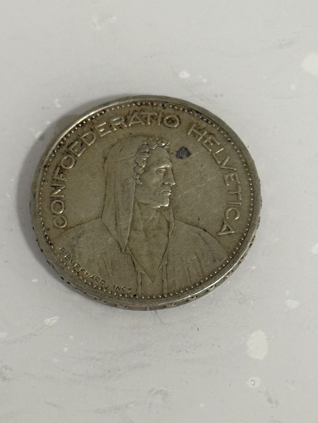 Tutti le monete: 5 Franken 1933  Silber – Usato da Wallisellen venduto da SWISS_SILVER1
